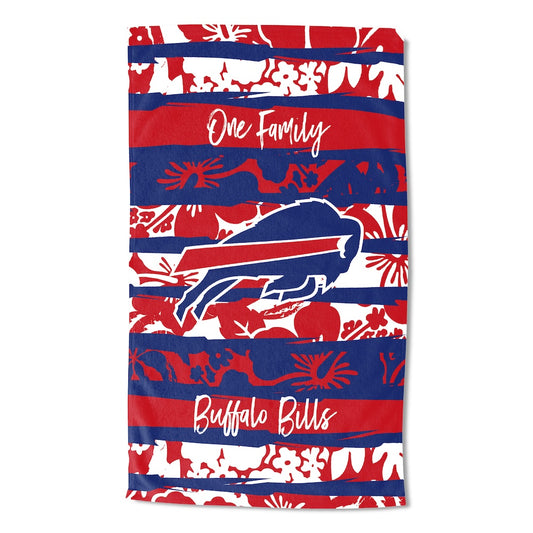 Buffalo Bills Pocket OVERSIZED Beach Towel