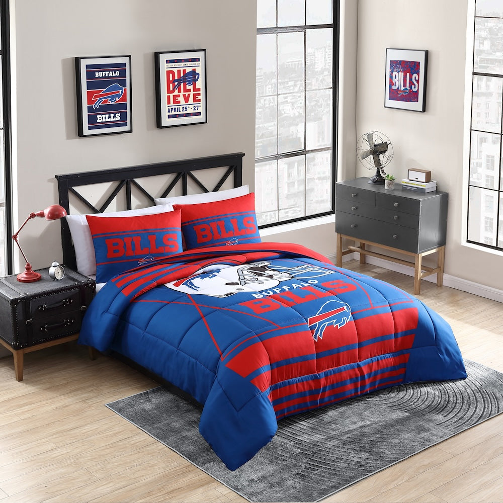 Buffalo Bills queen size comforter set