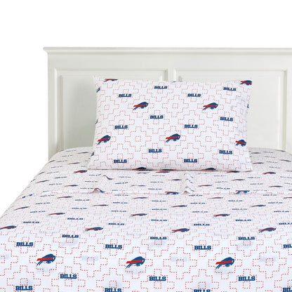 Buffalo Bills Twin Sheets