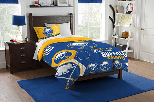 Buffalo Sabres twin size comforter set
