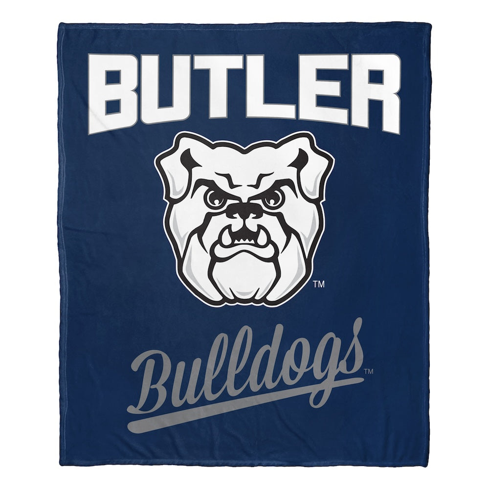 Butler Bulldogs official silk touch throw blanket