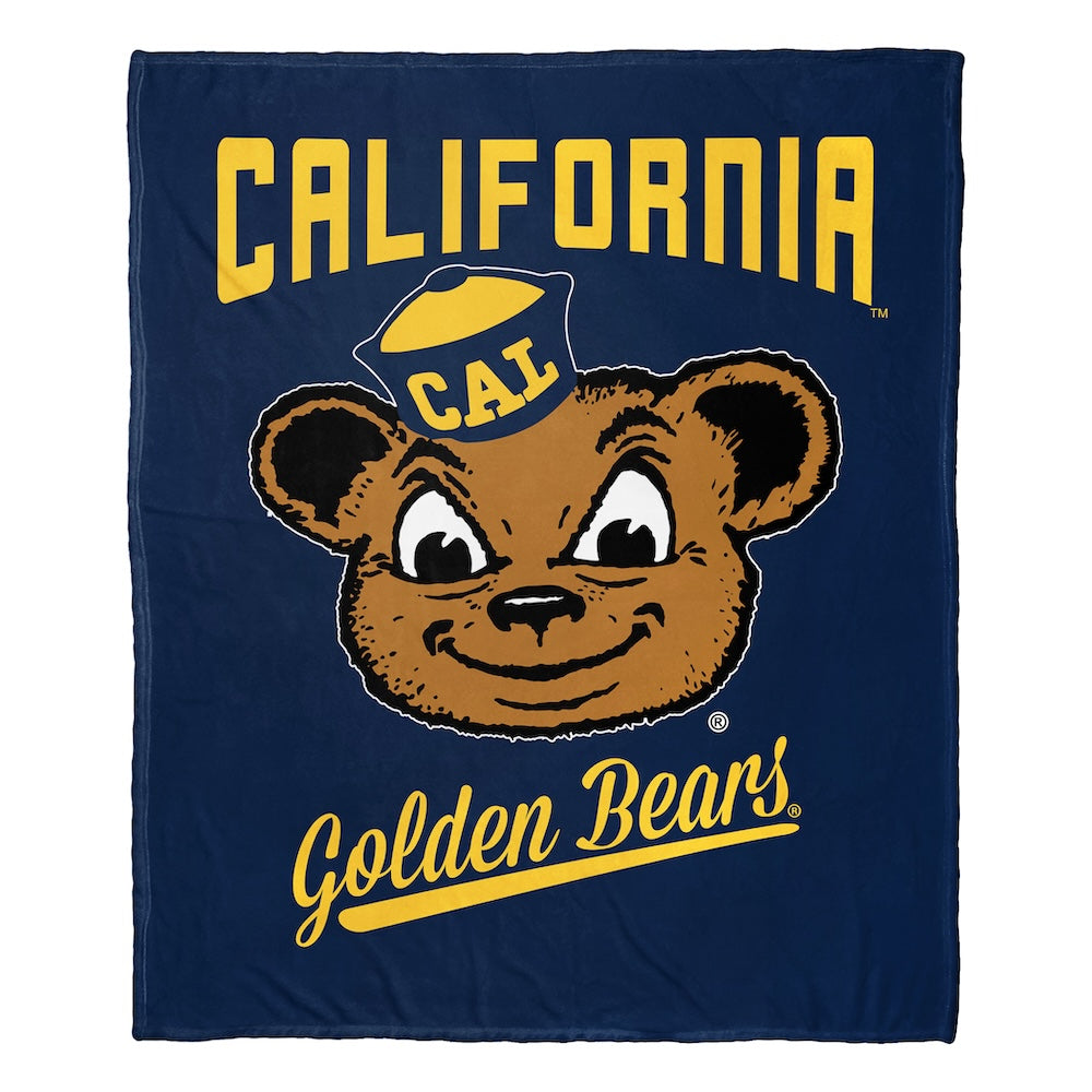 California Golden Bears official silk touch throw blanket