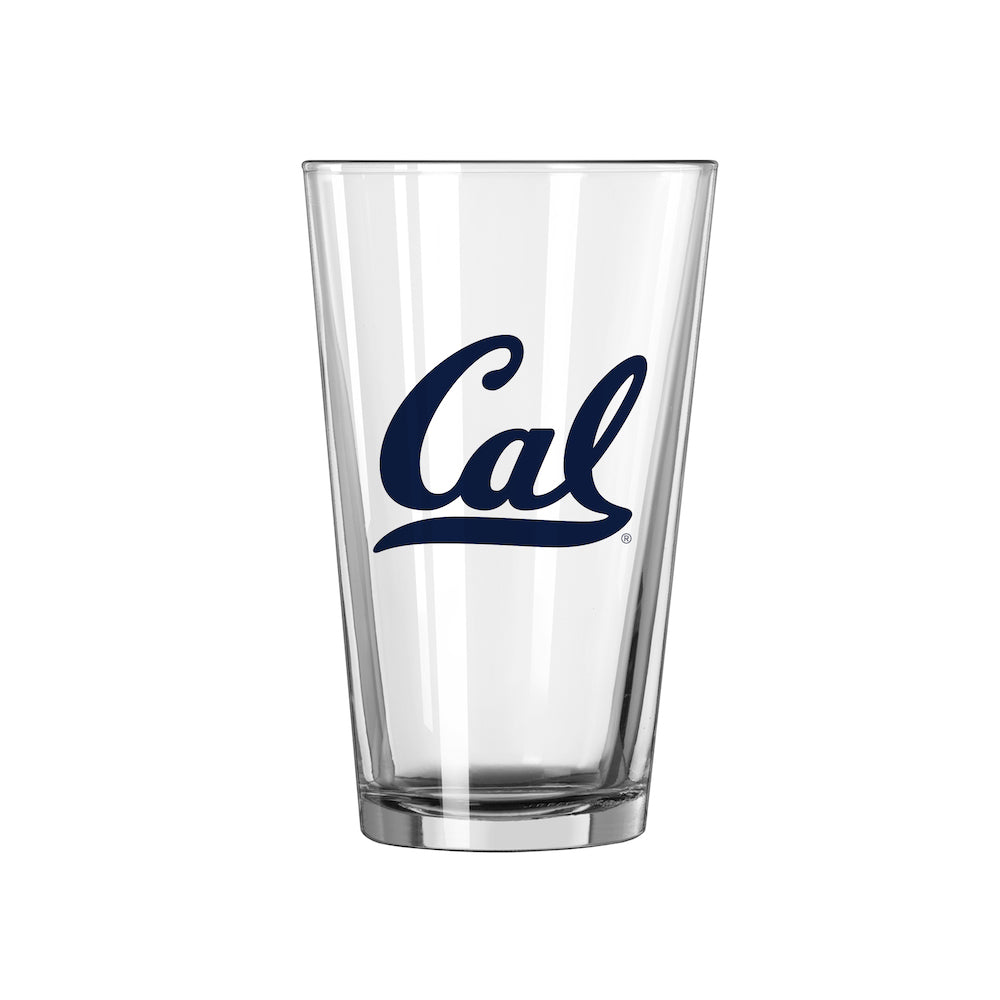 California Golden Bears pint glass
