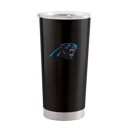 Carolina Panthers 20 oz stainless steel travel tumbler