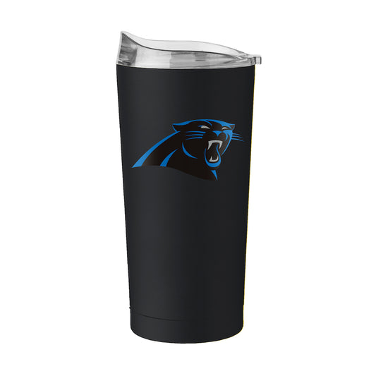 Carolina Panthers 20 oz travel tumbler