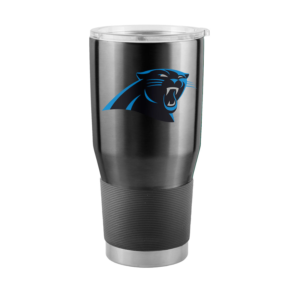 Carolina Panthers 30 oz stainless steel travel tumbler