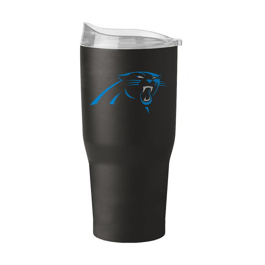 Carolina Panthers 30 oz travel tumbler