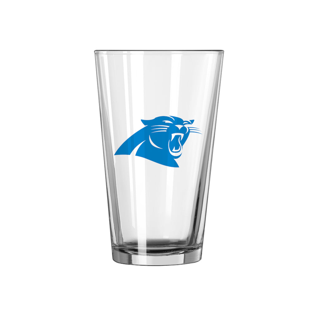 Carolina Panthers pint glass