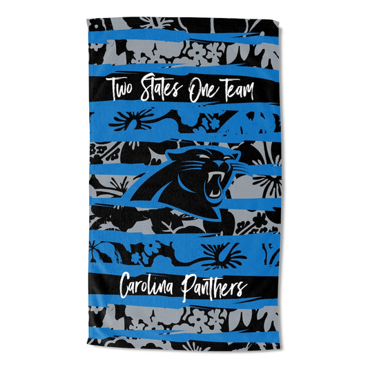 Carolina Panthers Pocket OVERSIZED Beach Towel