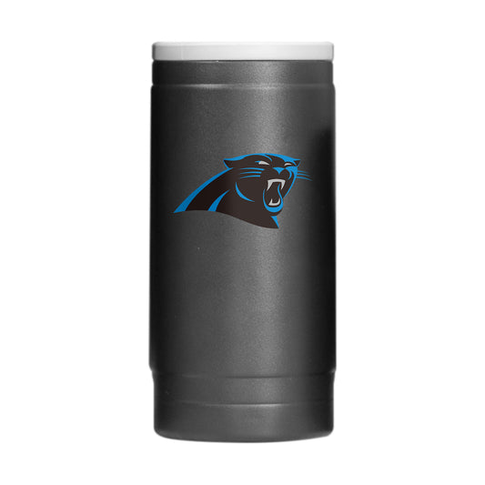 Carolina Panthers slim can cooler