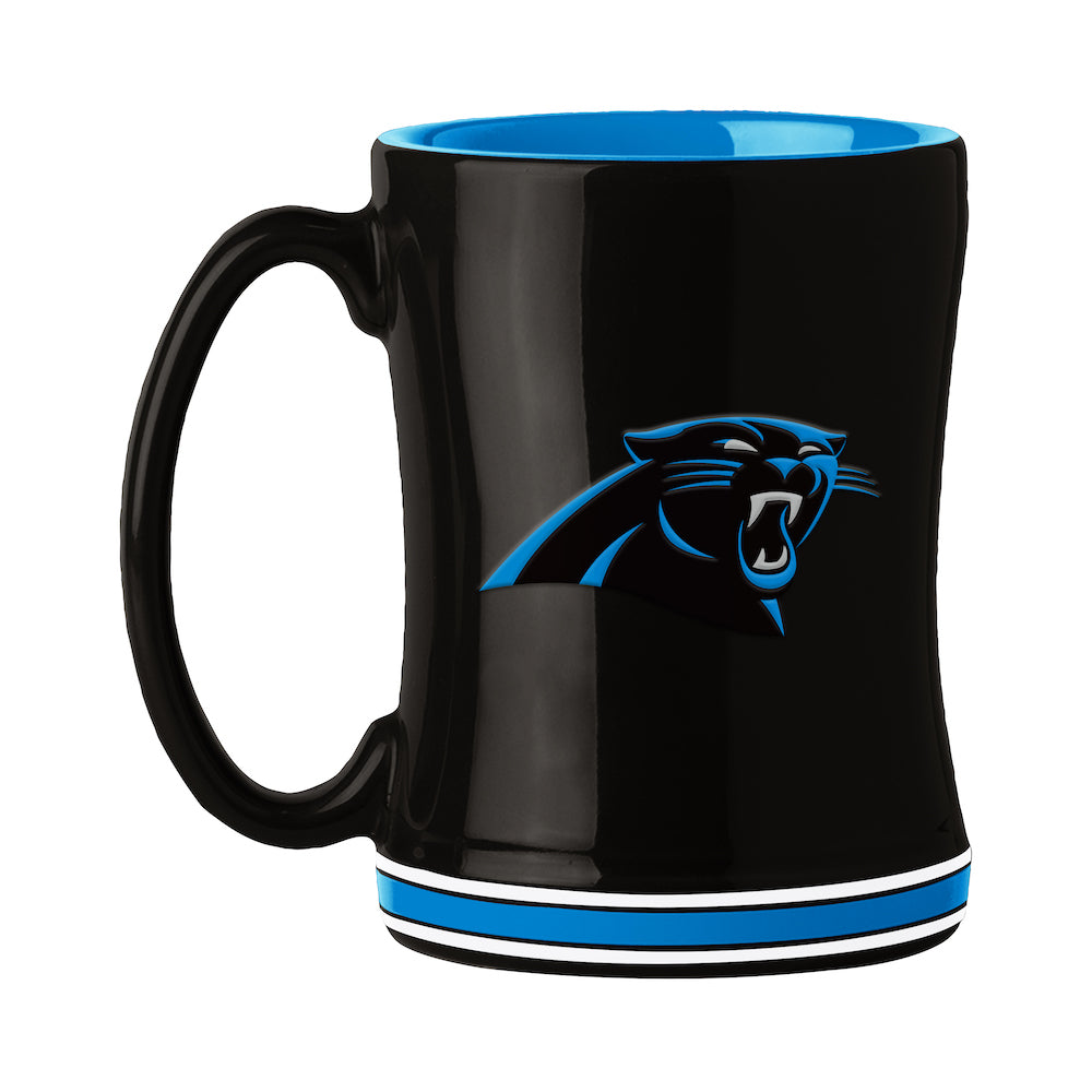 Carolina Panthers relief coffee mug
