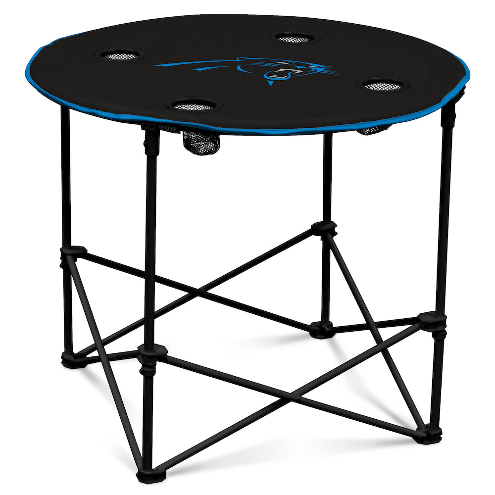 Carolina Panthers outdoor round table