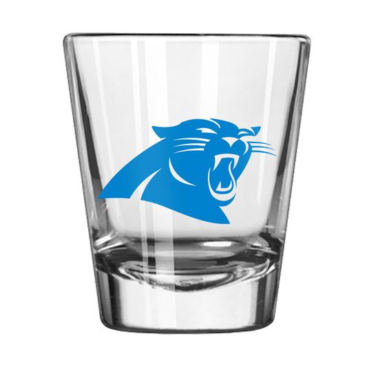 Carolina Panthers shot glass