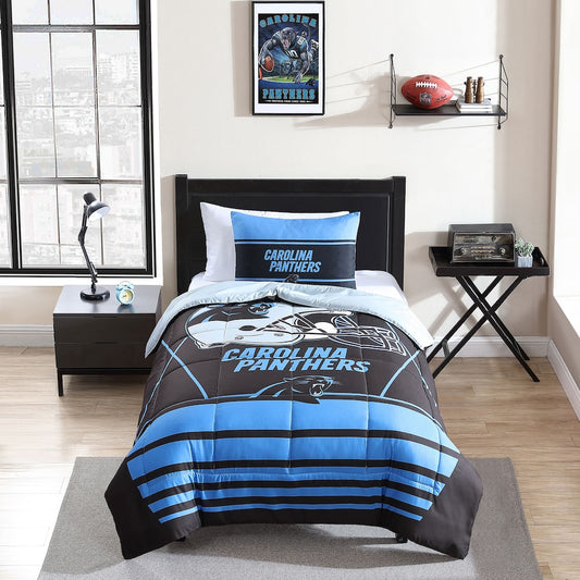 Carolina Panthers twin size comforter set