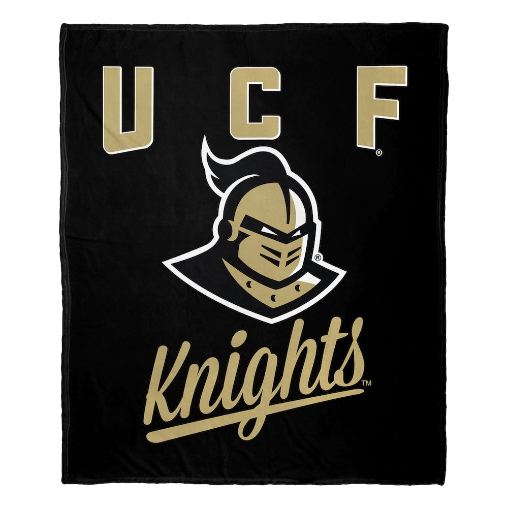 Central Florida Knights official silk touch throw blanket