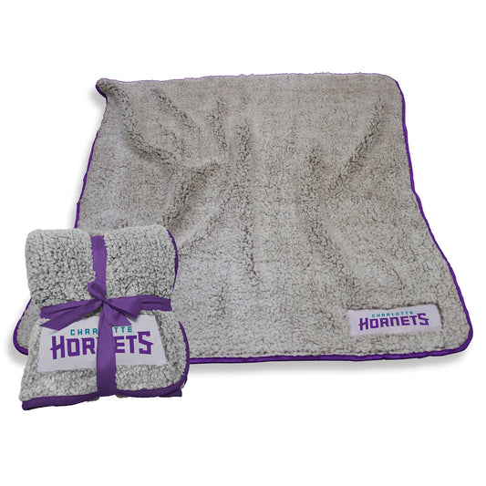 Charlotte Hornets Frosty Fleece blanket