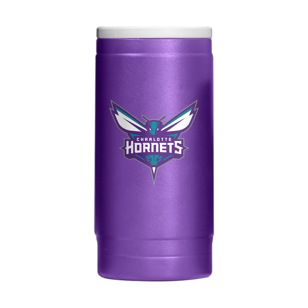 Charlotte Hornets slim can cooler