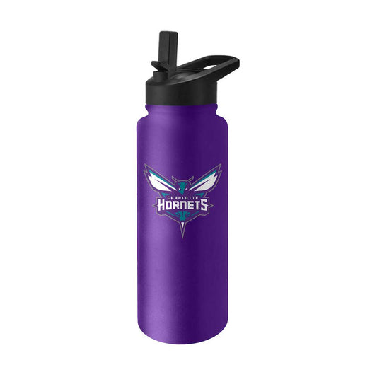 Charlotte Hornets quencher water bottle