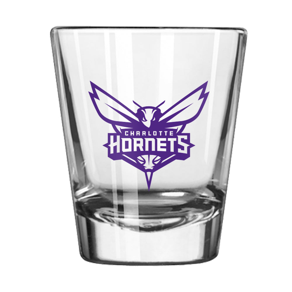 Charlotte Hornets shot glass