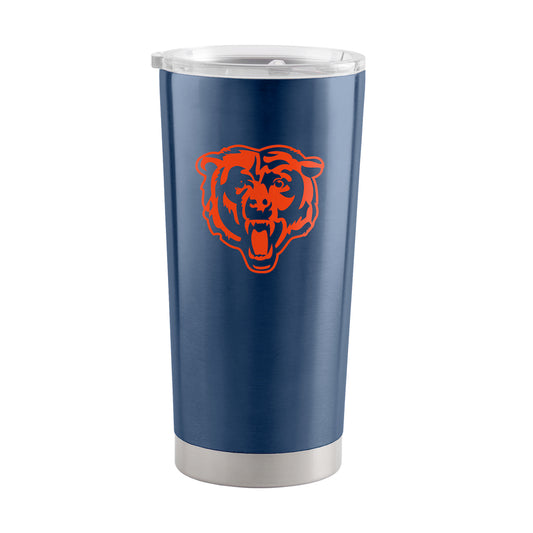 Chicago Bears 20 oz stainless steel travel tumbler