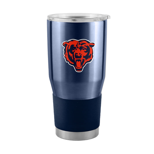 Chicago Bears 30 oz stainless steel travel tumbler