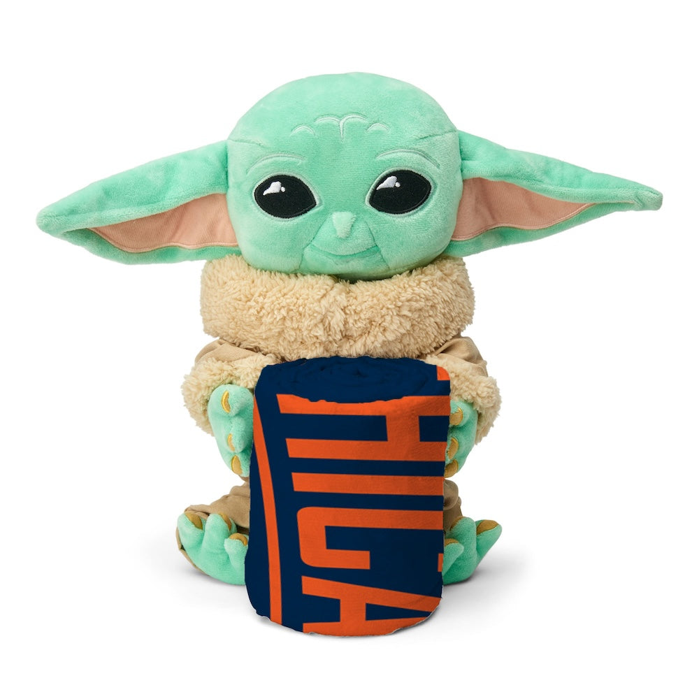 Chicago Bears Baby Yoda Hugger and Towel