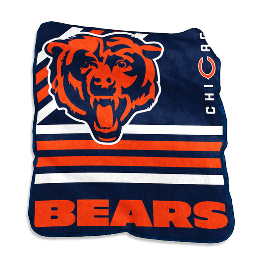 Chicago Bears Raschel throw blanket