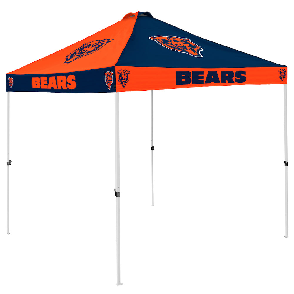 Chicago Bears checkerboard canopy