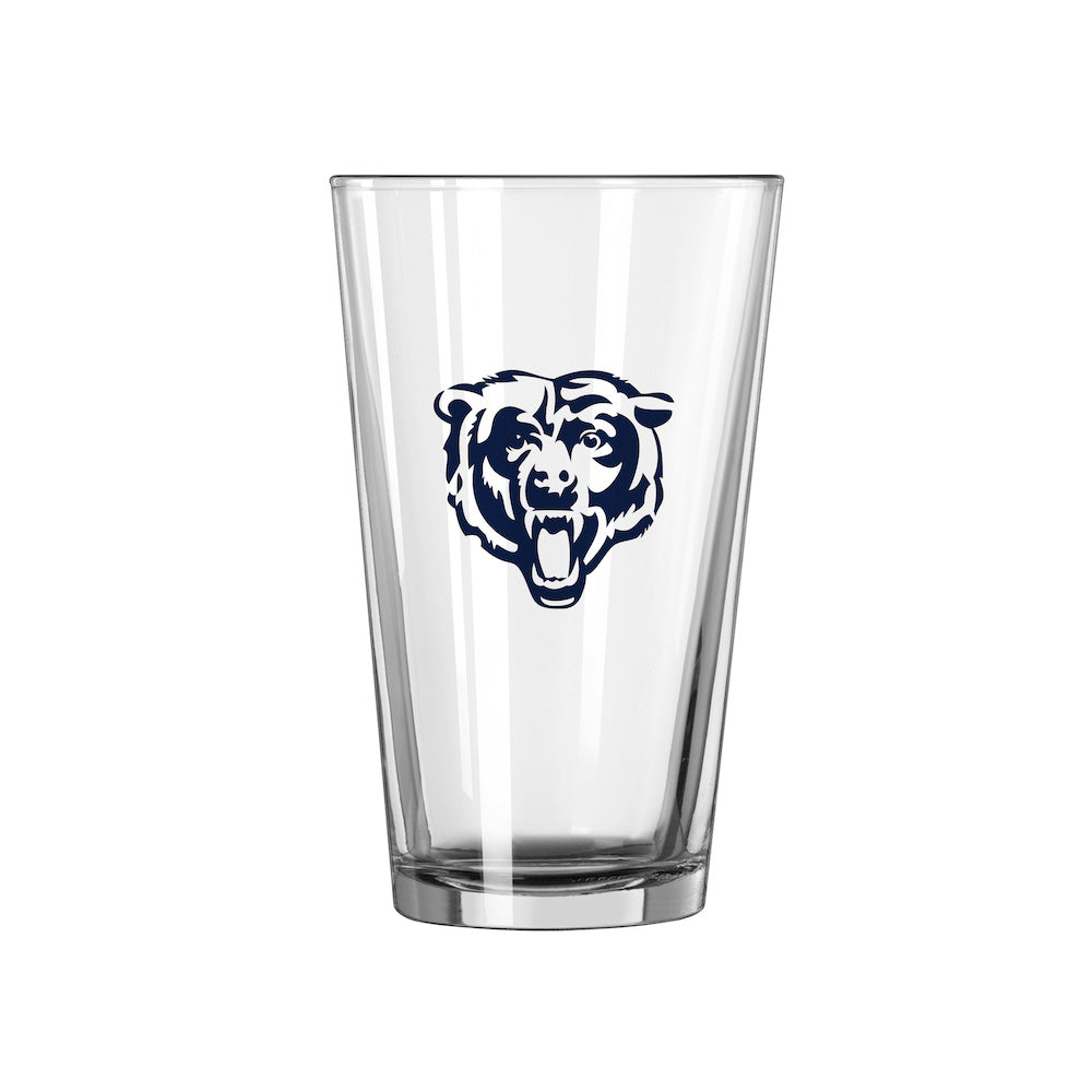 Chicago Bears pint glass
