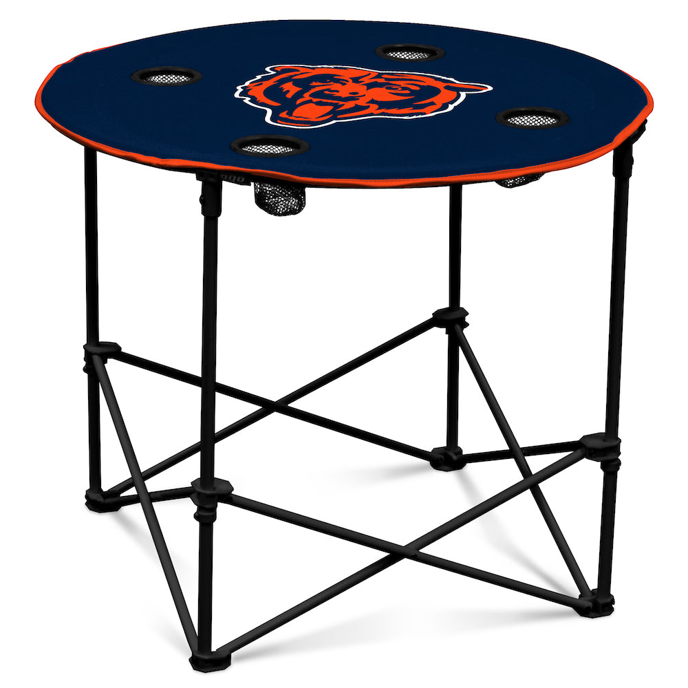Chicago Bears outdoor round table