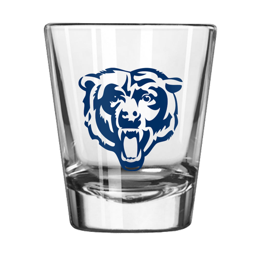Chicago Bears shot glass