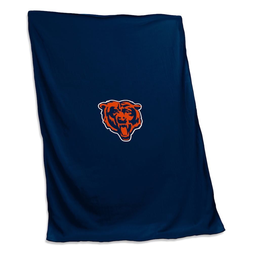 Chicago Bears Sweatshirt Blanket