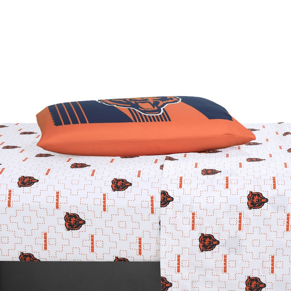 Chicago Bears twin bedding set sheets