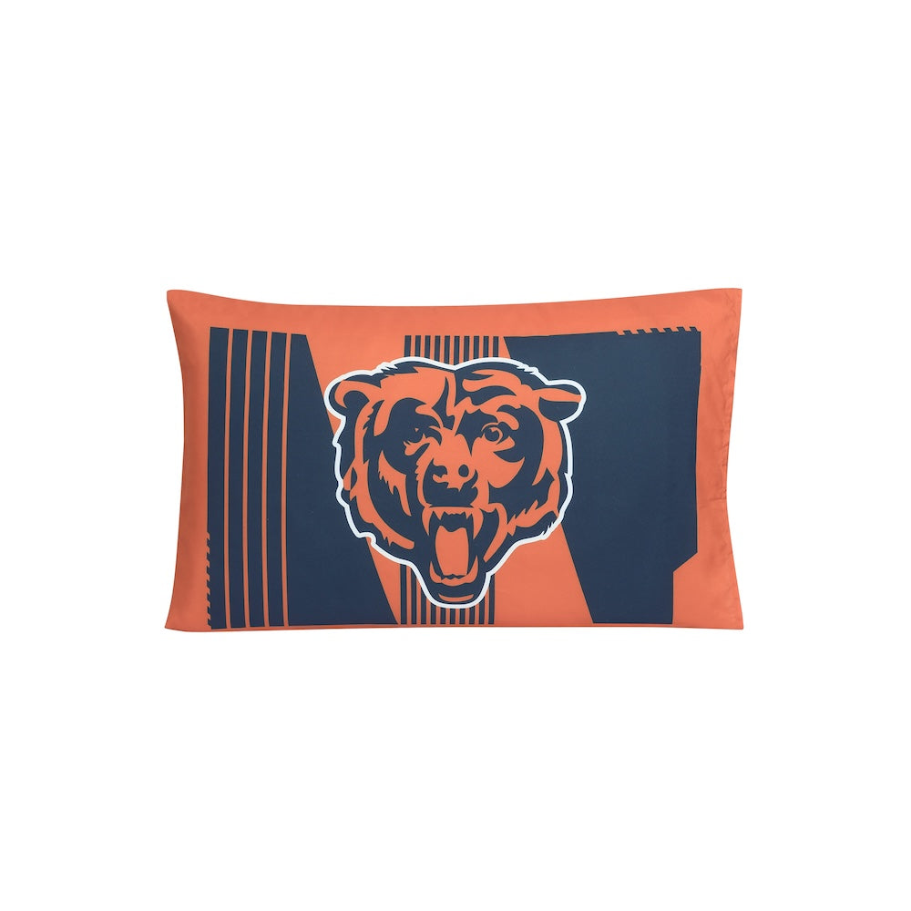 Chicago Bears pillow sham