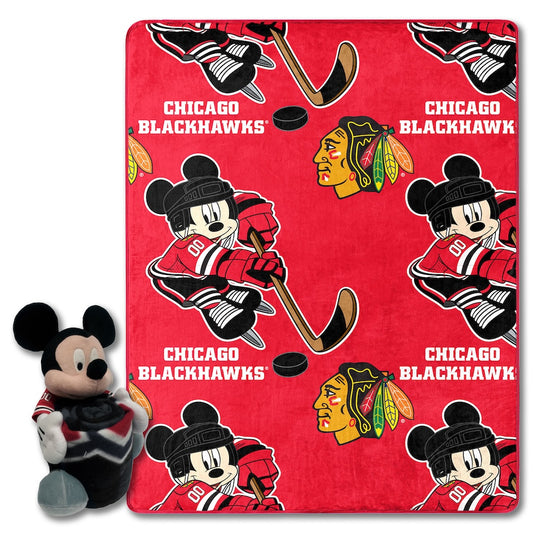 Chicago Blackhawks Mickey Mouse Hugger Toy