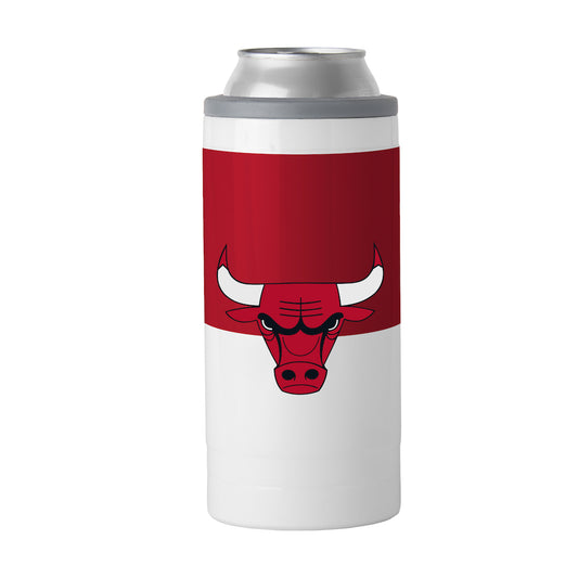 Chicago Bulls colorblock slim can coolie