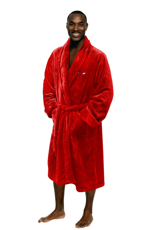 Chicago Bulls silk touch bathrobe