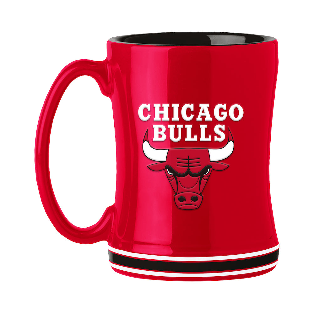 Chicago Bulls relief coffee mug