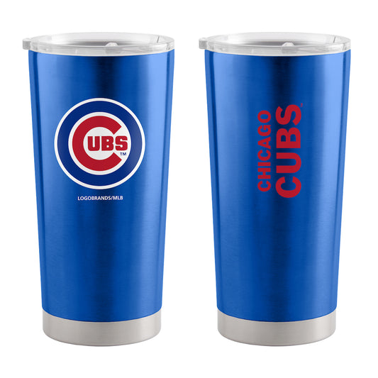Chicago Cubs 20 oz stainless steel travel tumbler