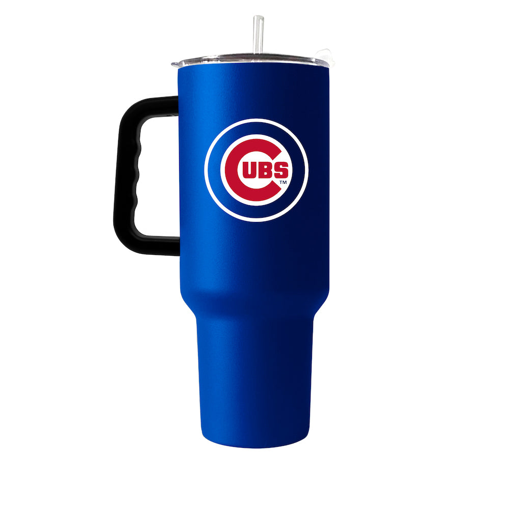 Chicago Cubs 40 oz travel tumbler