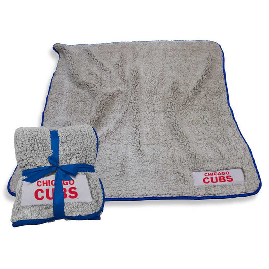 Chicago Cubs Frosty Fleece blanket