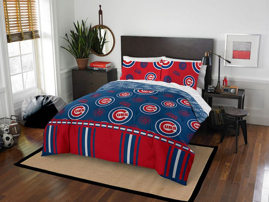 Chicago Cubs queen size bed in a bag