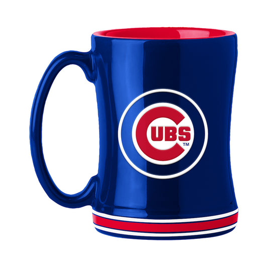 Chicago Cubs relief coffee mug
