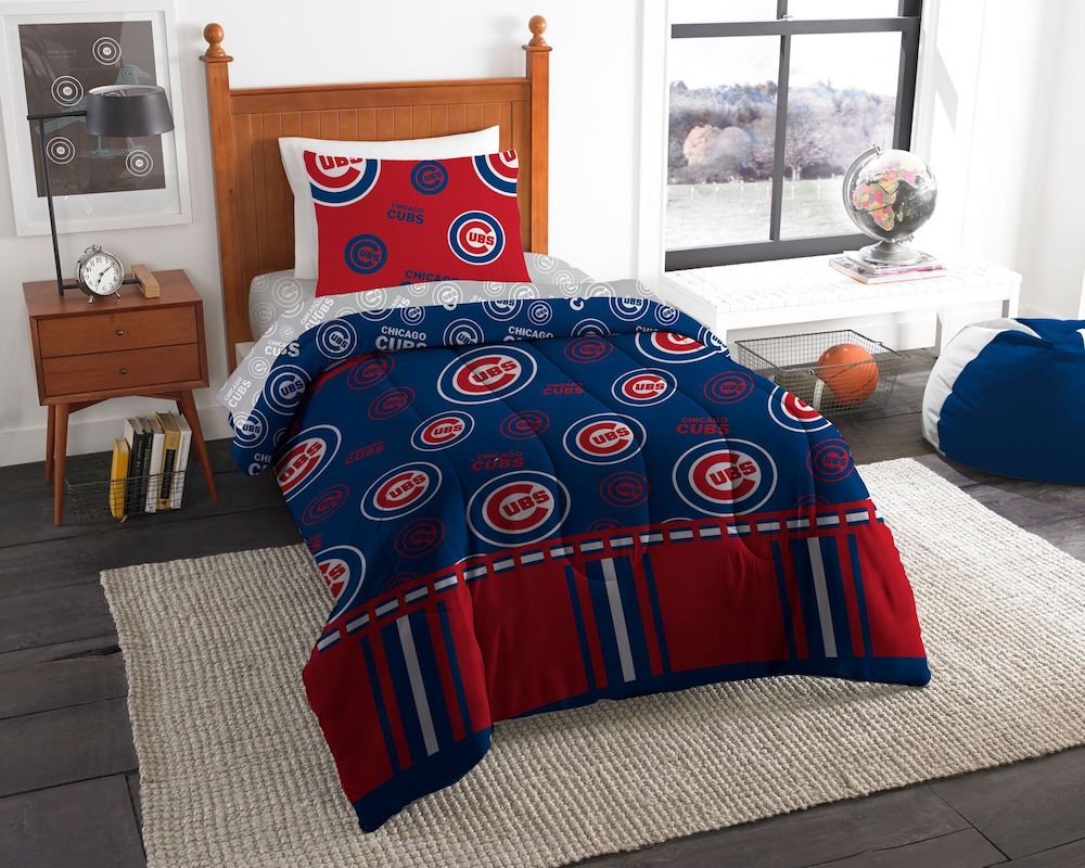 Chicago Cubs twin size bed in a bag