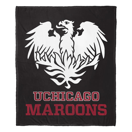 Chicago Maroons official silk touch throw blanket