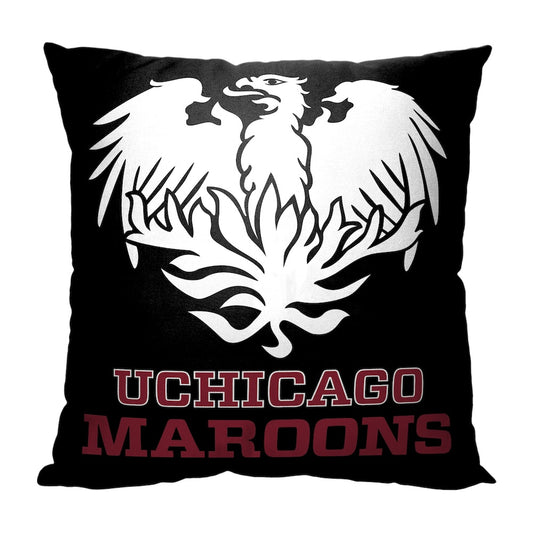Chicago Maroons OFFICIAL throw pillow