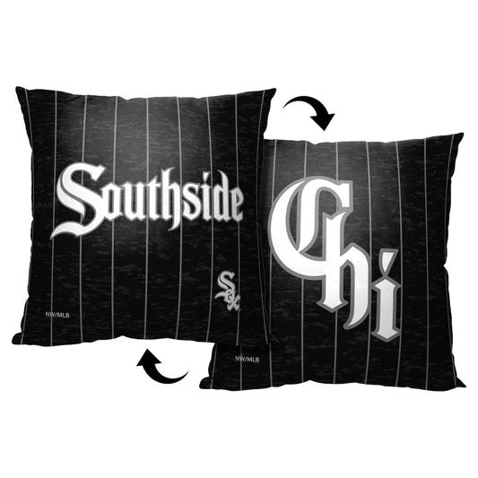 Chicago White Sox CITY CONNECT throw pillow