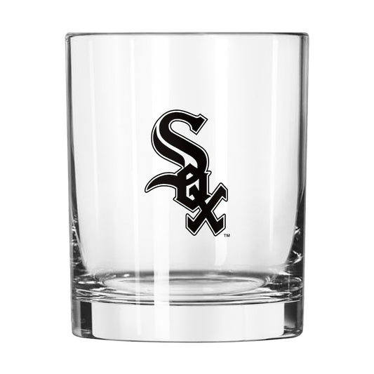 Chicago White Sox Rocks Glass