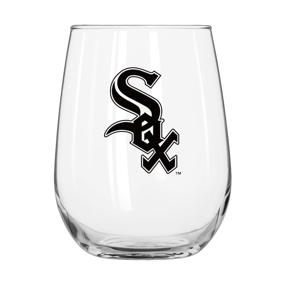 Chicago White Sox Stemless Wine Glass