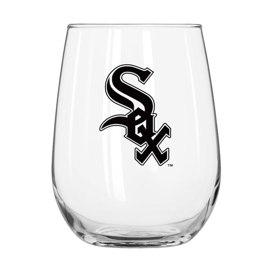 Chicago White Sox Stemless Wine Glass